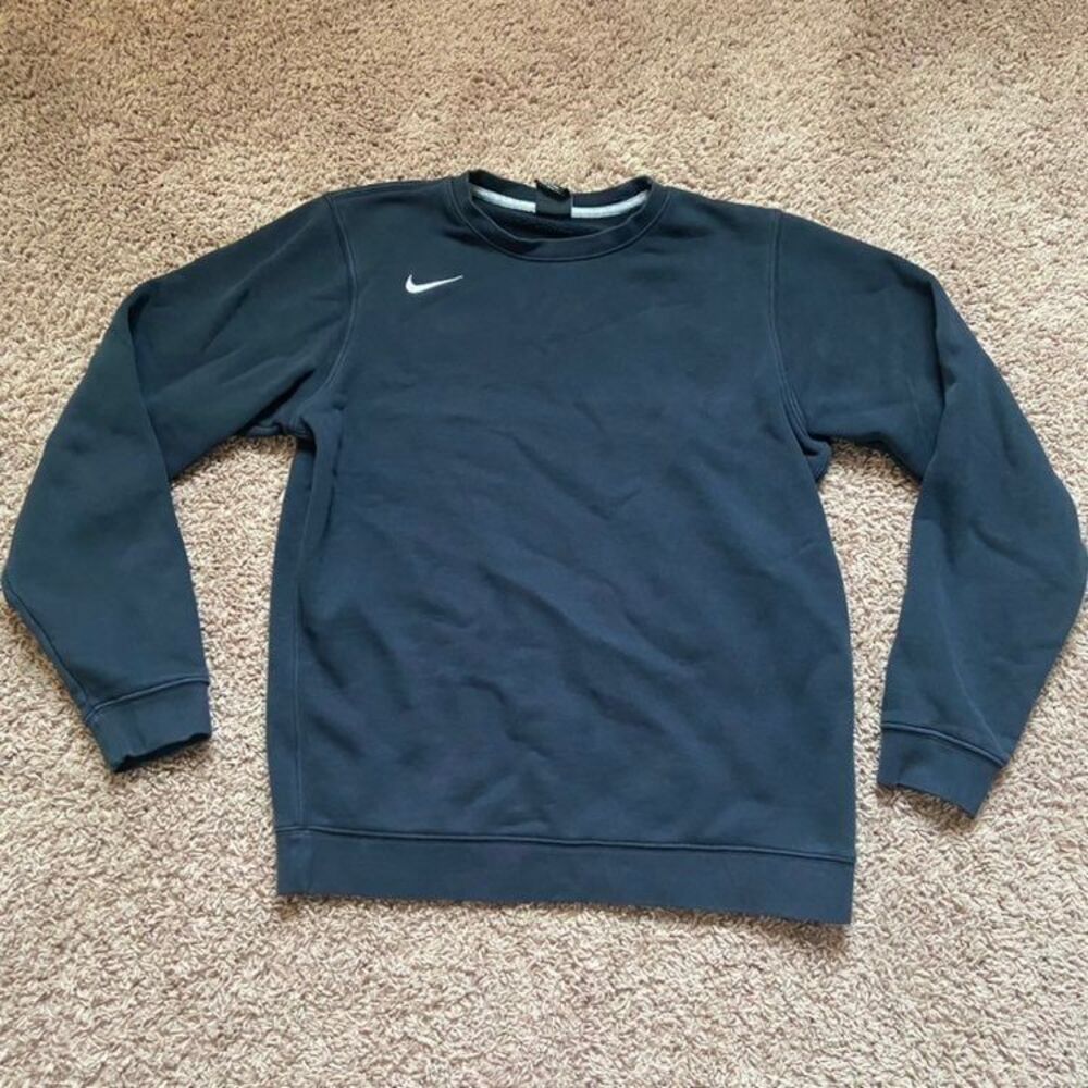 Vintage Nike Side Swoosh Training Pullover Sweatshirt Crewneck